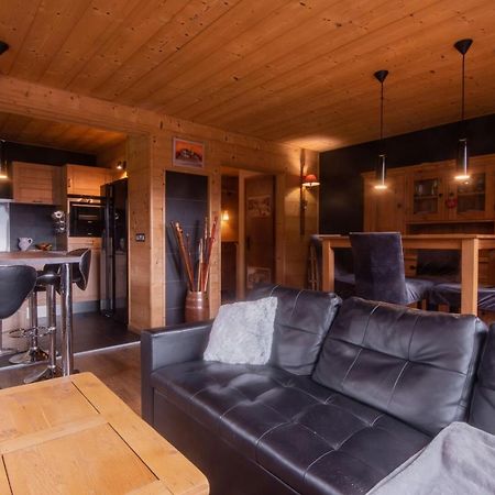 Le Borderan Appartement La Giettaz Buitenkant foto