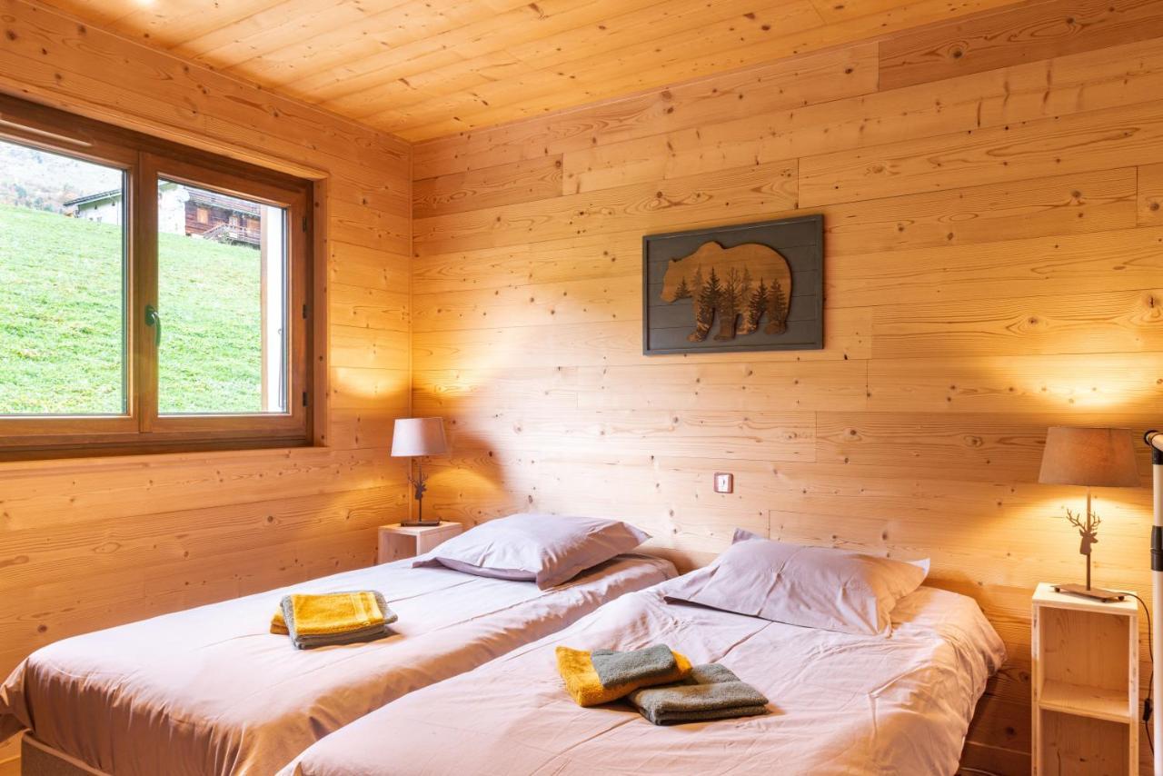Le Borderan Appartement La Giettaz Buitenkant foto